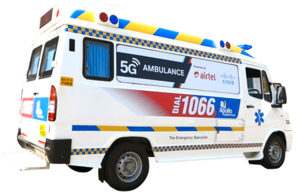 5G Ambulance