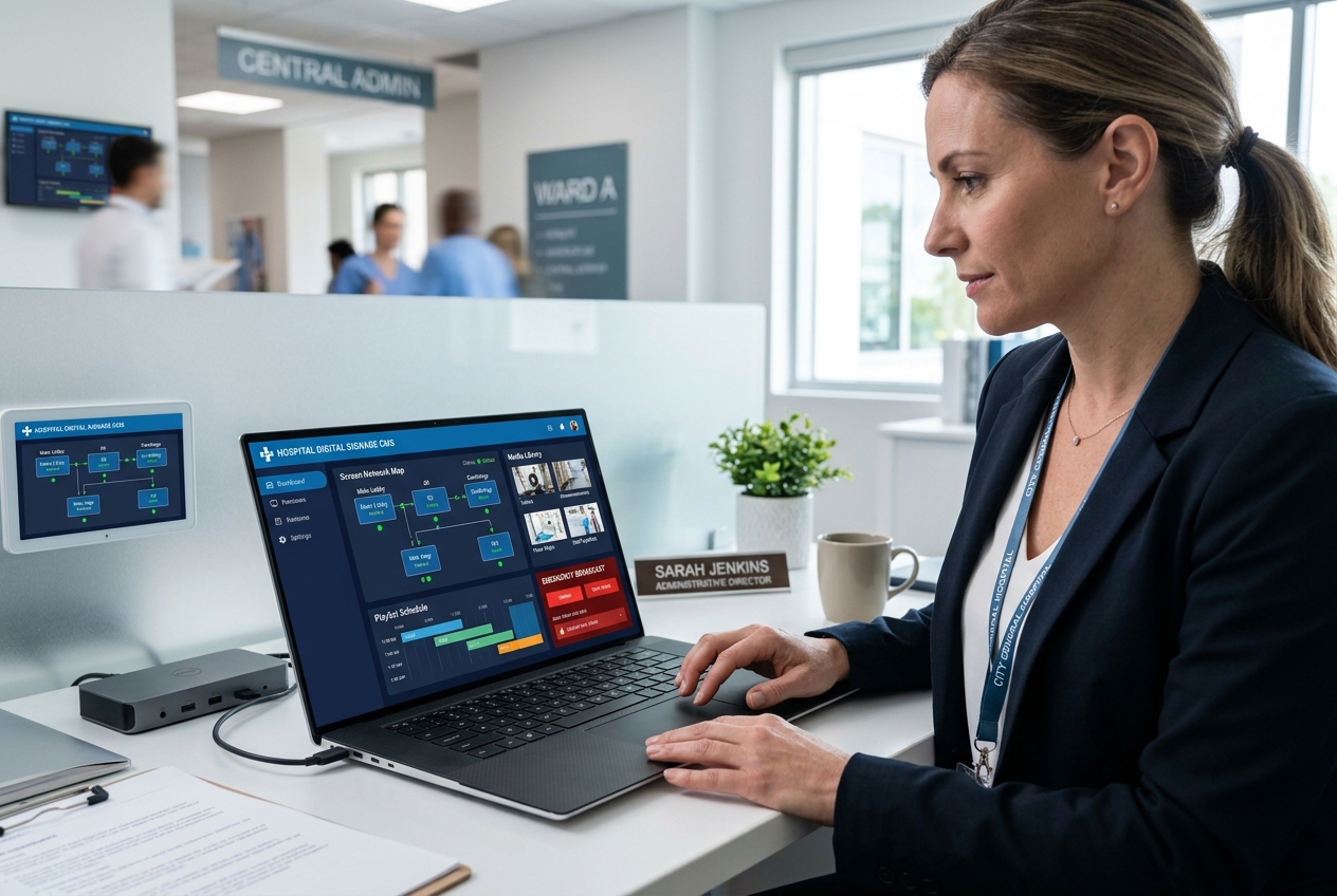 Centralized Content Management (CMS)