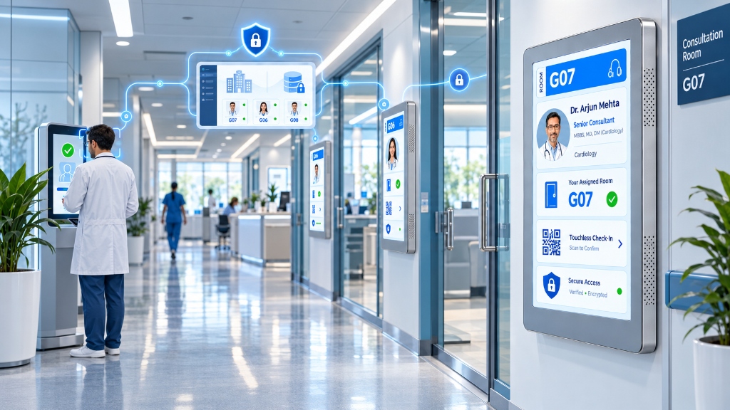 Secure & Scalable Hospital Architecture