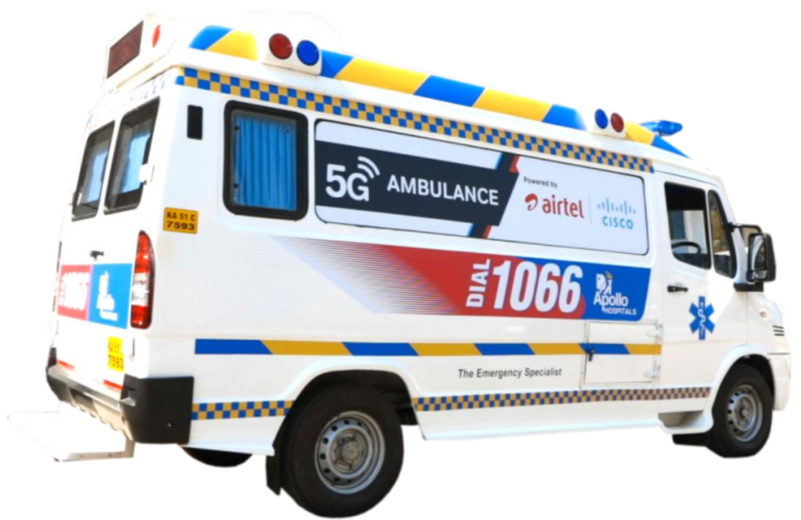 5G Ambulance Product